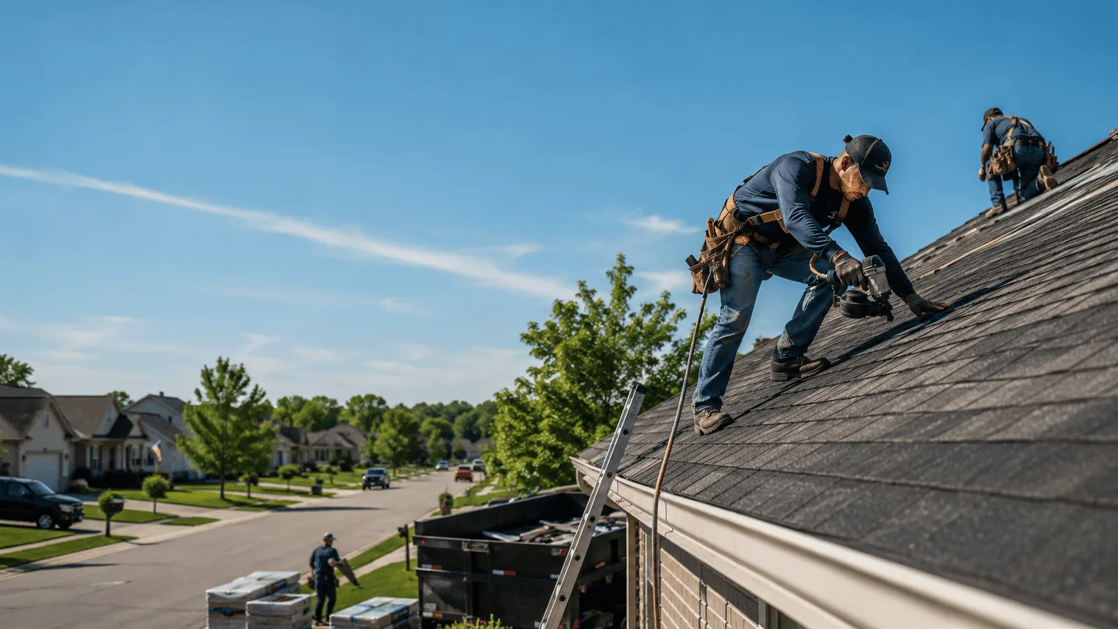 Roof Inspection in Crane, TX
